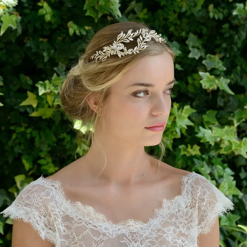 ACESSOIRE DE CHEVEUX MARIAGE<BR>Farah