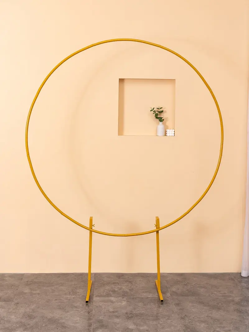 Arche Mariage Cercle Support Ballons Métal