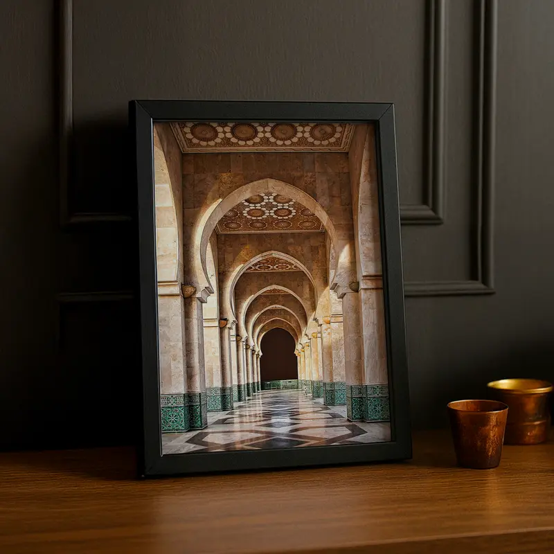 Architecture Maroc - Poster
