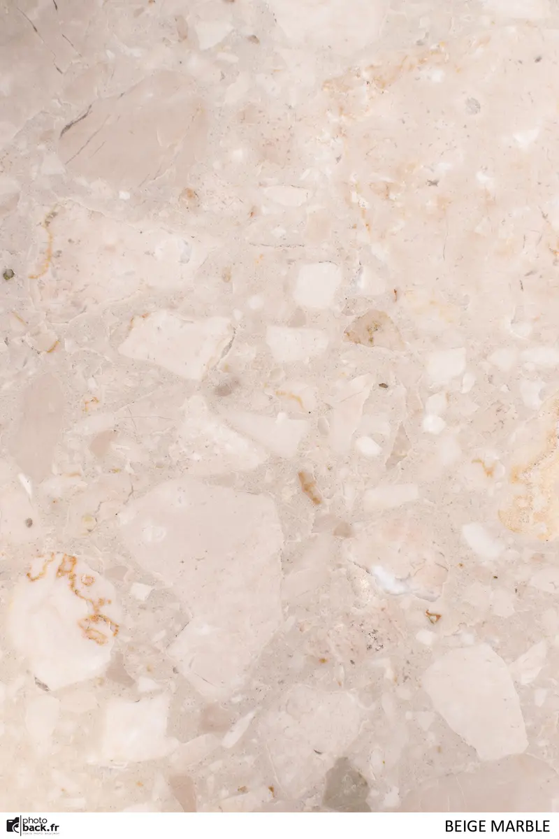 Beige marble