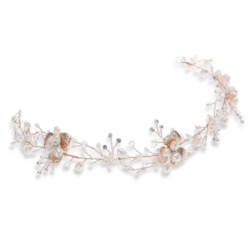 BIJOU DE CHEVEUX<BR>April