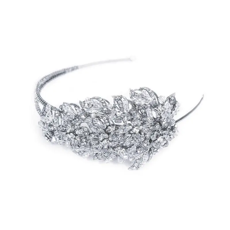 BIJOU DE TÊTE MARIAGE<BR>Luna