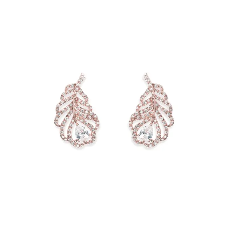 BOUCLES D'OREILLES<br>Long Island Rose
