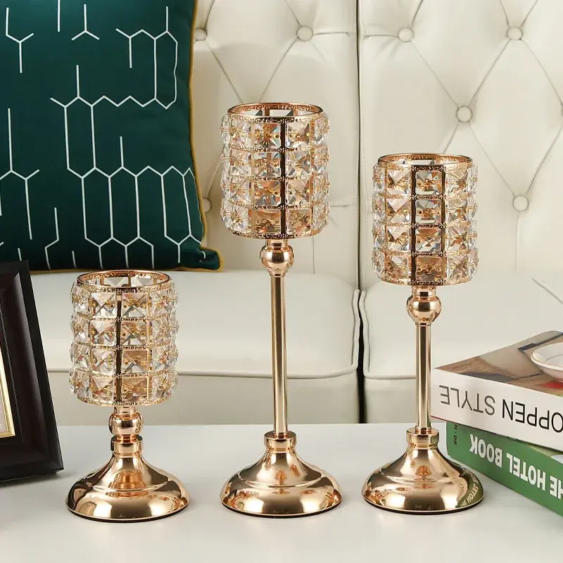 Bougeoir Cristal Moderne Mariage
