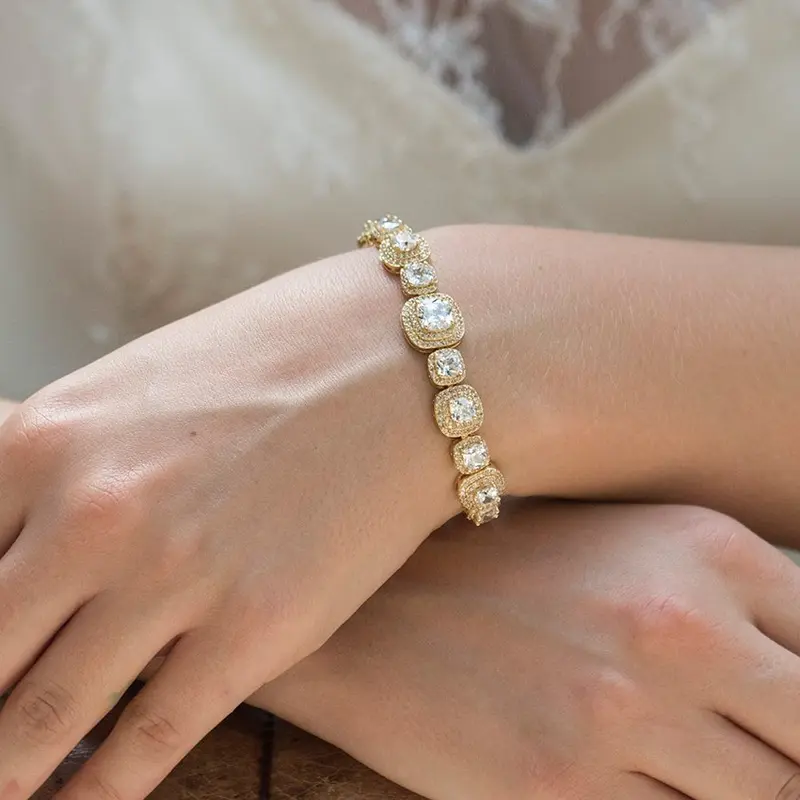 Bracelet de mariée<br>Belize Or