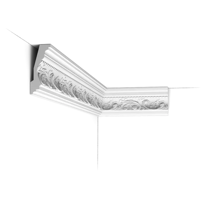 C201 Corniche plafond Orac Decor - 11,5x5x200cm (h x p x L) - moulure décorative polyuréthane