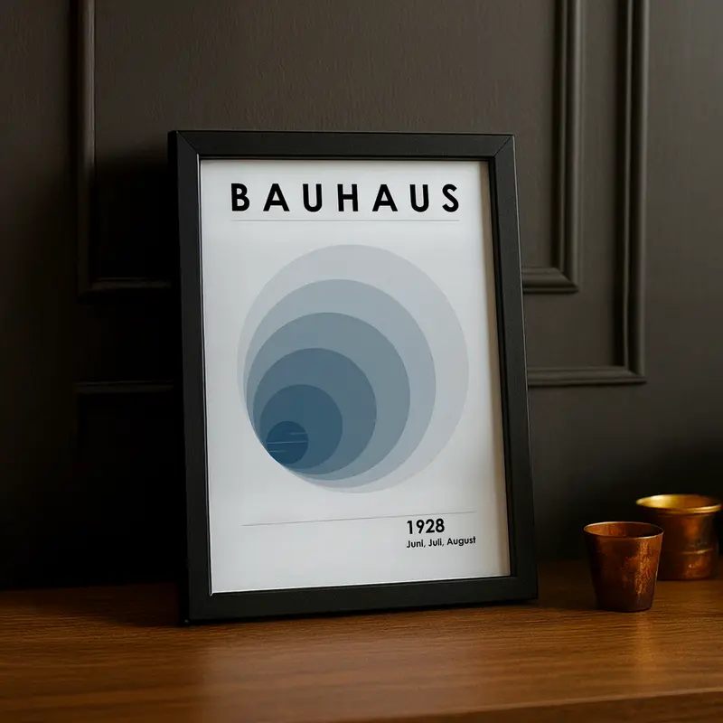Cadre photo Bauhaus 1928