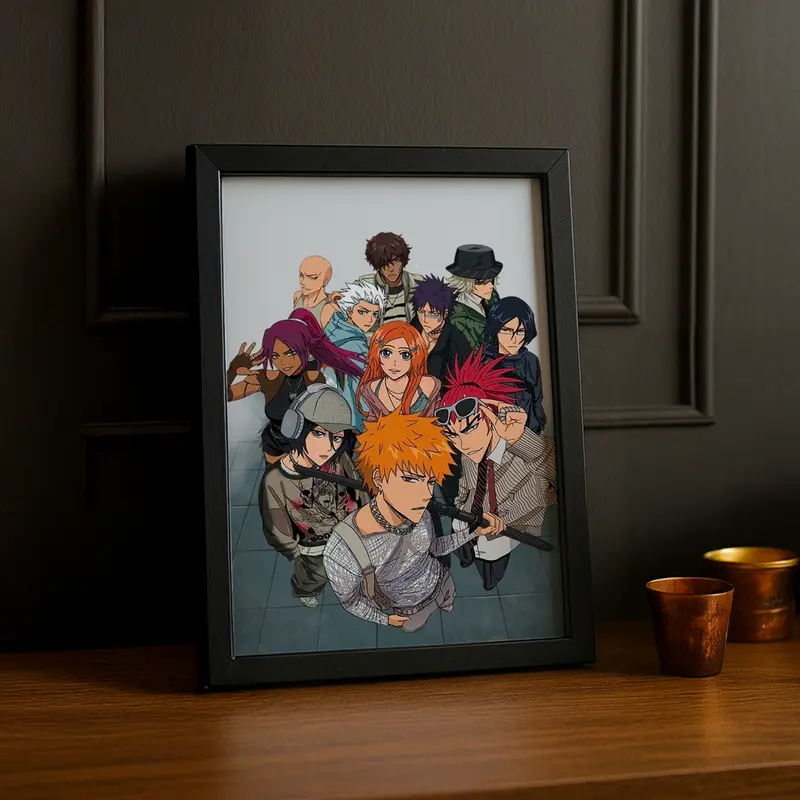 Cadre Photo Bleach - Team