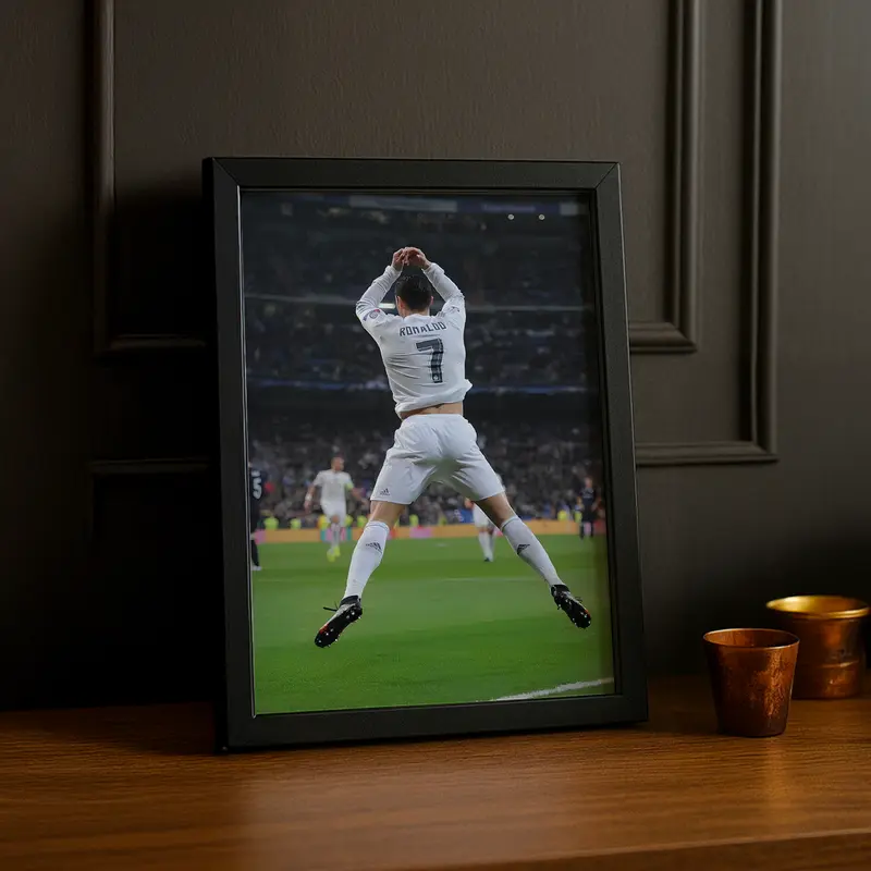 Cadre photo de Cristiano Ronaldo CR7