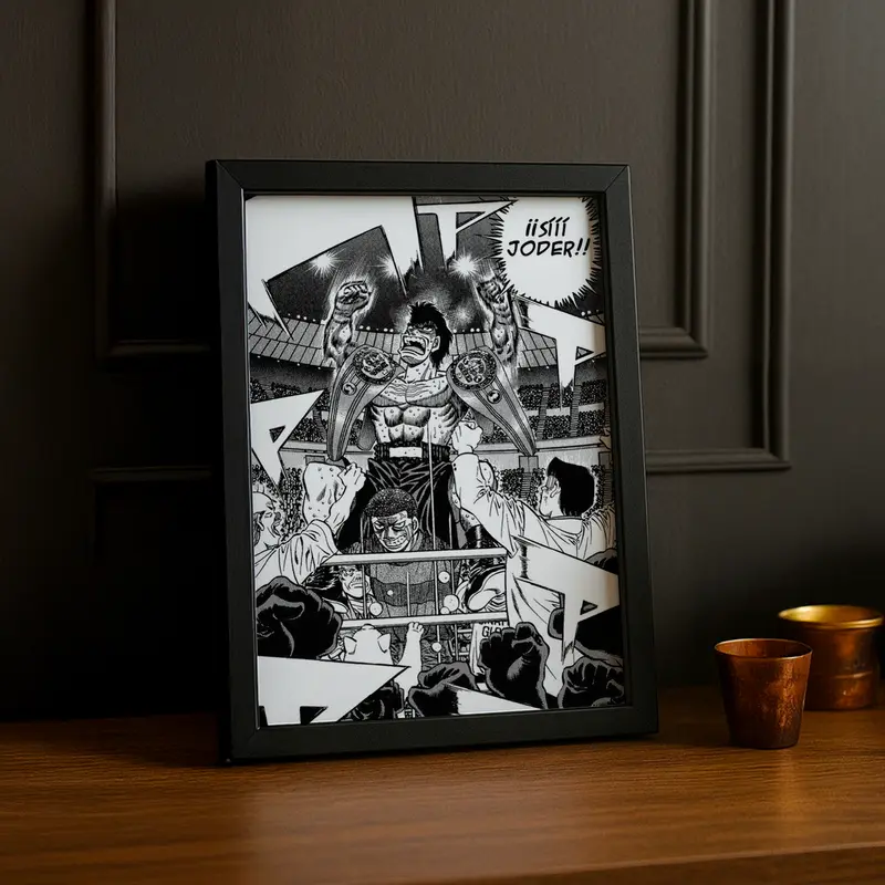 Cadre Photo Hajime no Ippo - Joder