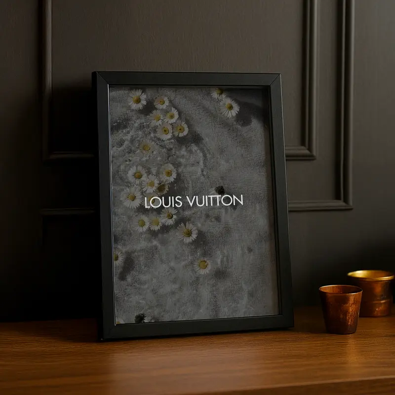 Cadre photo Louis Vuitton - Tournesol