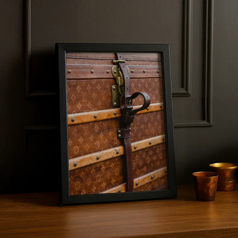Cadre photo Louis Vuitton Valise