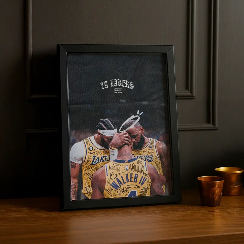 Cadre photo NBA - LA Lakers