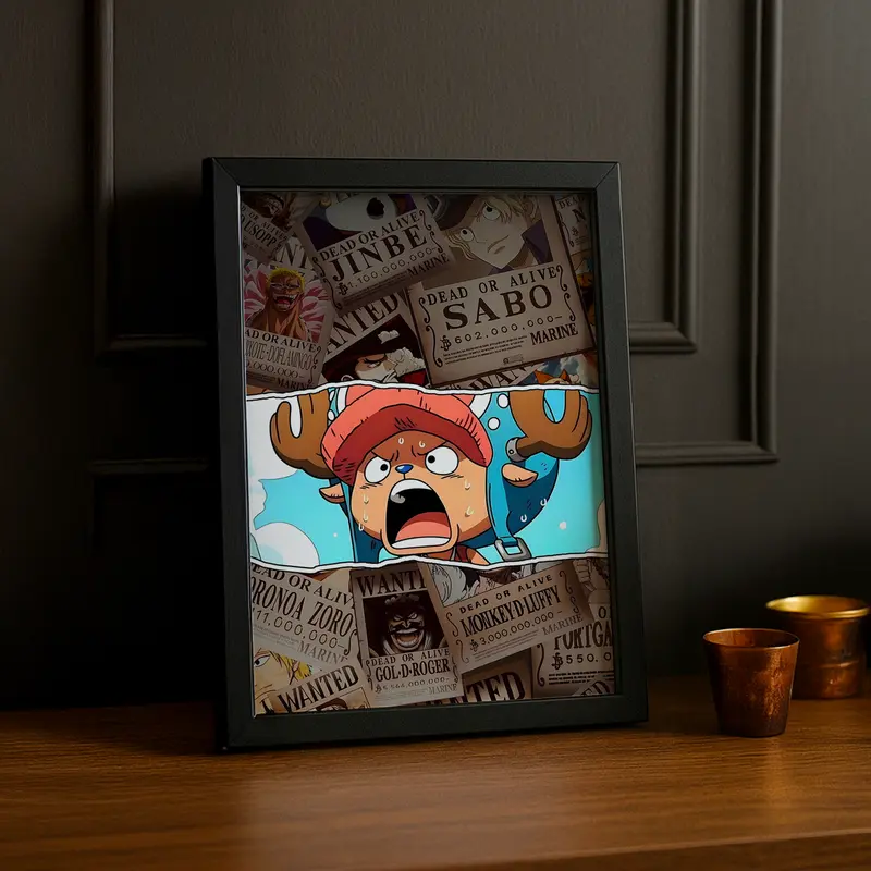 Cadre photo One Piece