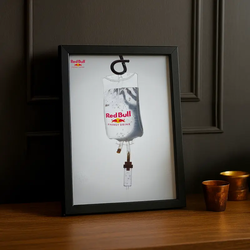 Cadre Photo Redbull - Addict