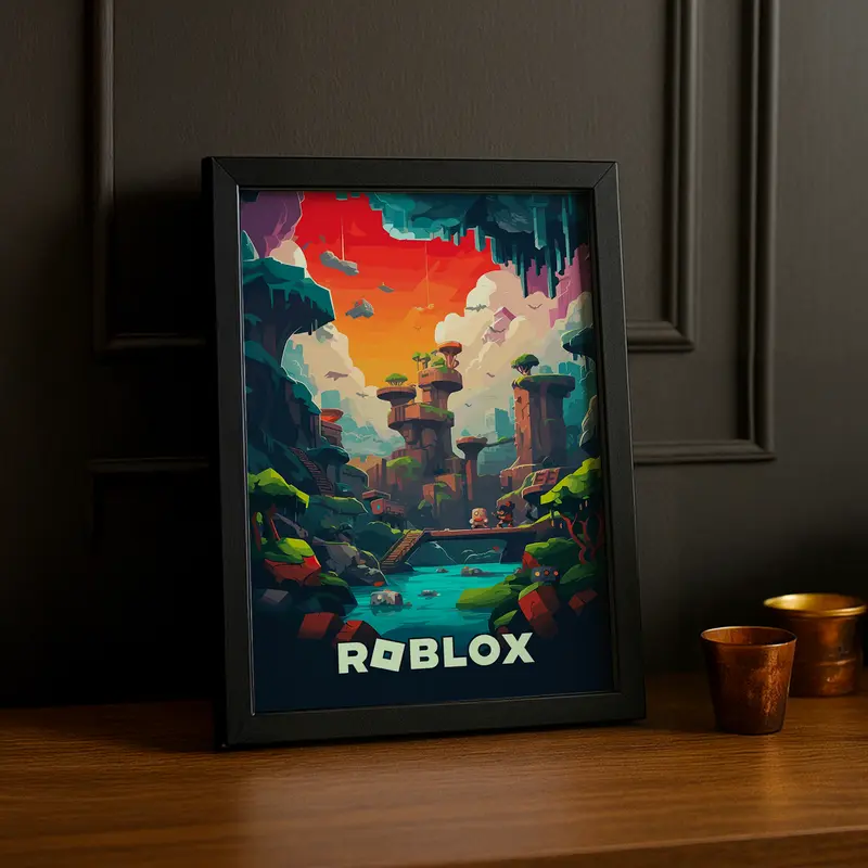 Cadre Photo Roblox - Map