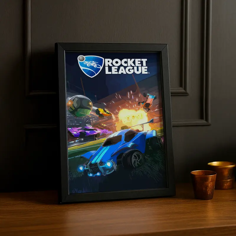 Cadre Photo Rocket League - Goal