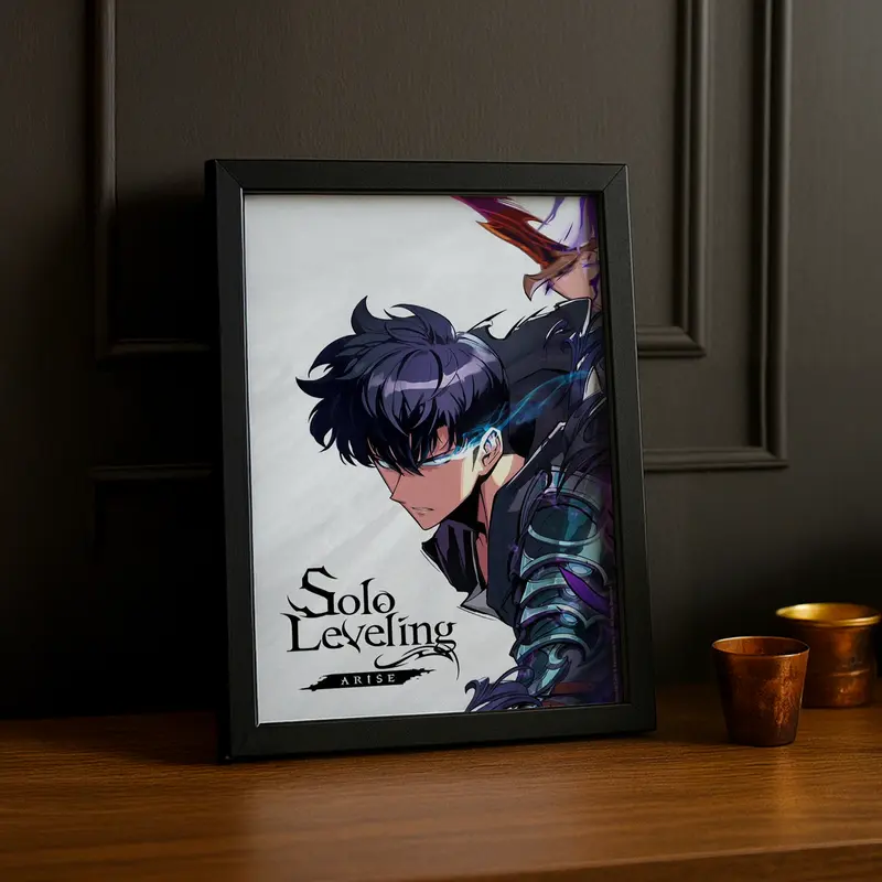 Cadre Photo Solo Leveling - Arise Affiche