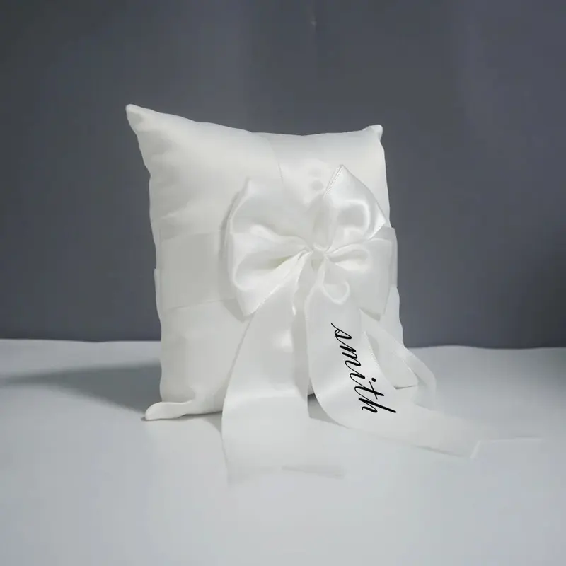 Coussin alliance chic personnalisé