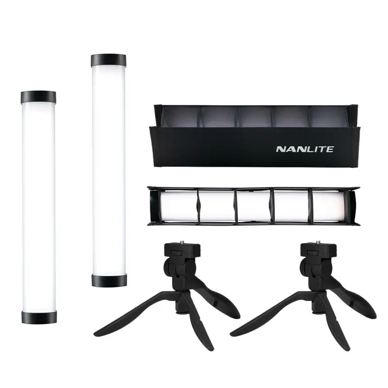 Kit 2 Tubes LED Nanlite Pavotube 6C II