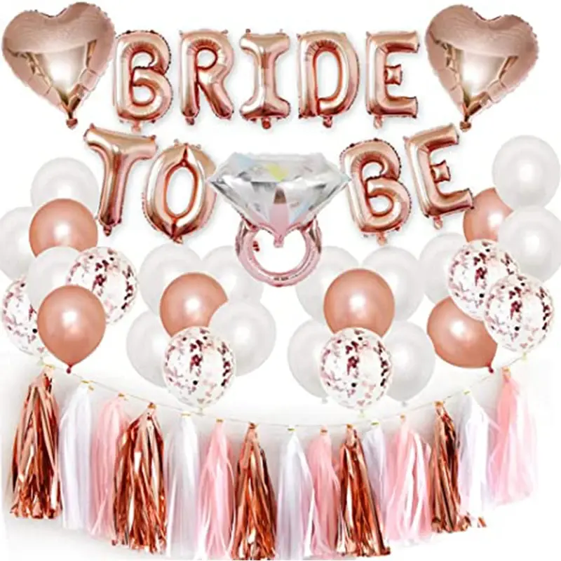 Kit ballons EVJF future mariée