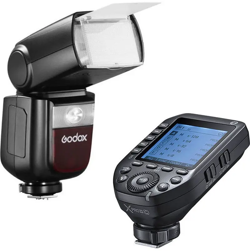 Kit Speedlite Godox V860III Canon + XPro II