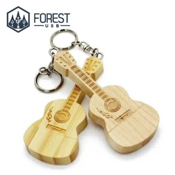 Le Porte-clé Guitare USB