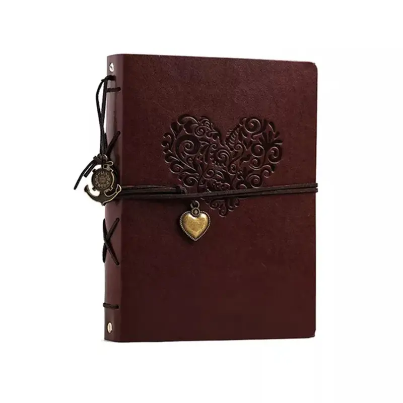 Livre d'Or Mariage Vintage Cuir