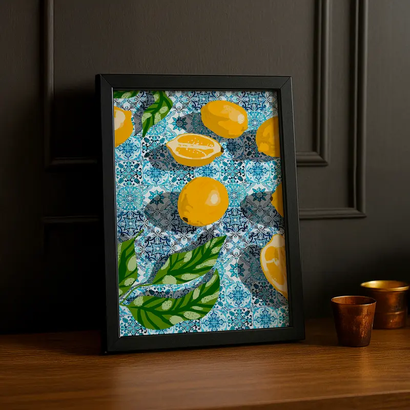 Maroc Lemon - Cadre photo
