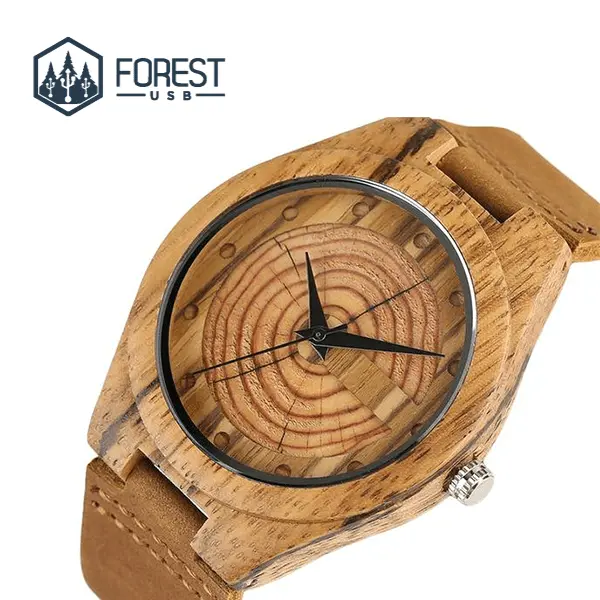 Montre Bois Imprégné