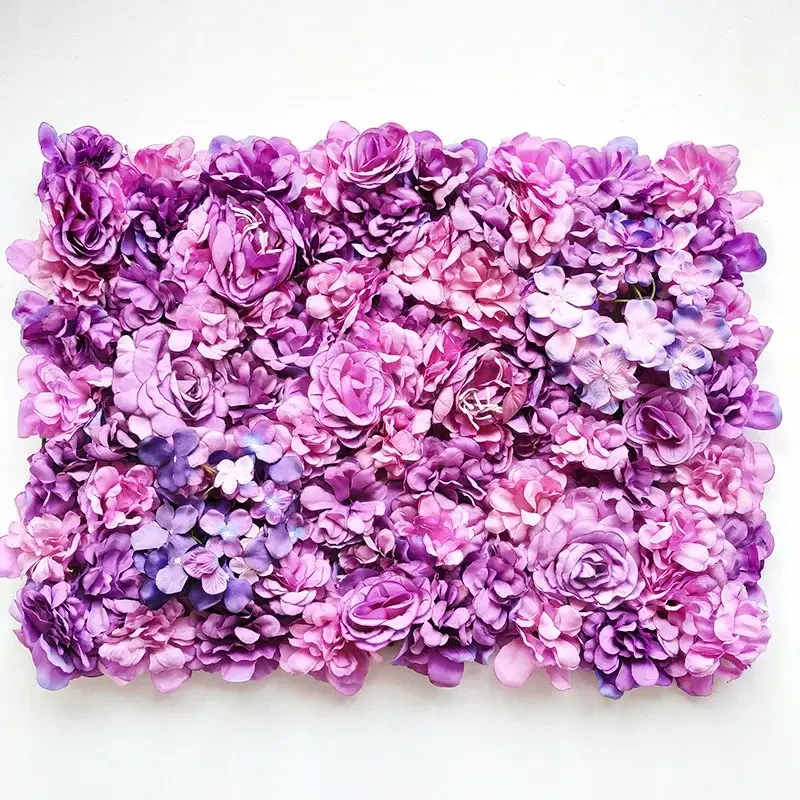 Mur de Roses Artificielles Mariage