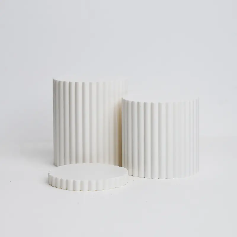 Pack de 3 Podiums crantés