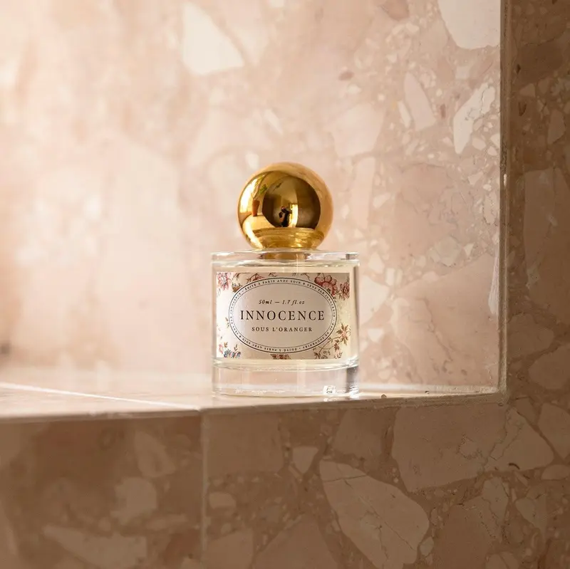 Parfum "Sous l'Oranger"