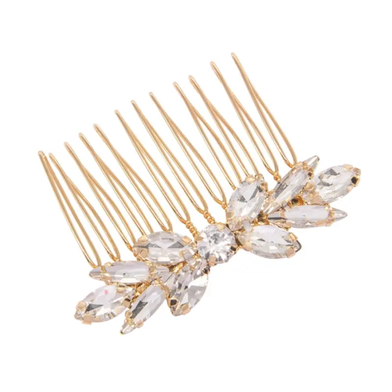 PEIGNE DORÉ MARIAGE<BR>Jeanne Or