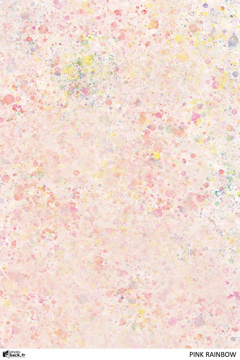 Pink rainbow