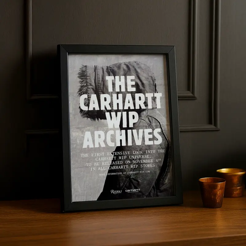 Poster Carhartt – Archives
