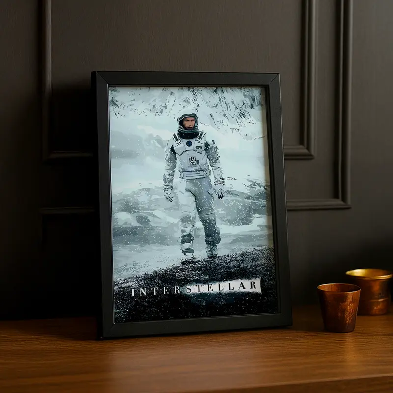 Poster photo Interstellar
