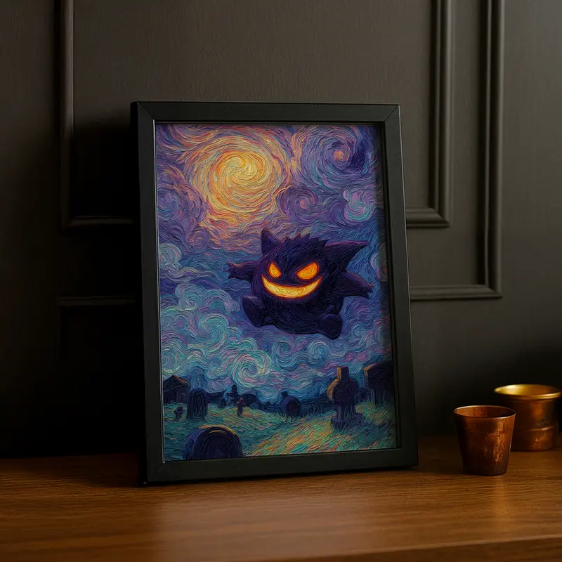 Poster Photo Pokémon - Gengar