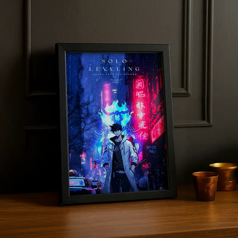 Poster Photo Solo Leveling - Arise from the Shadow