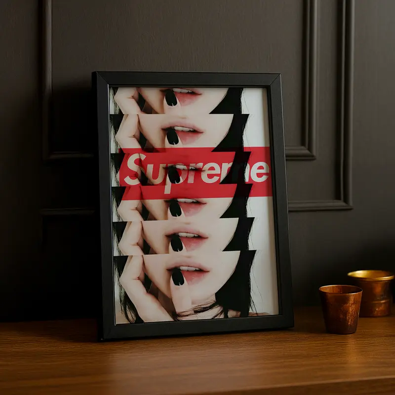 Poster Supreme - Aesthetic