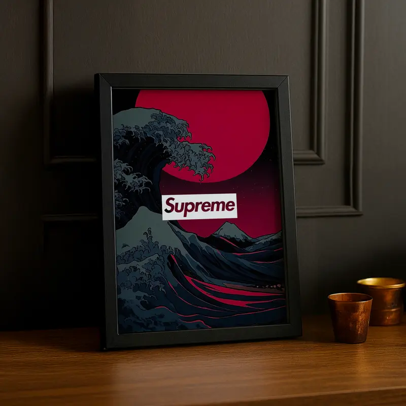 Poster Supreme - Vague
