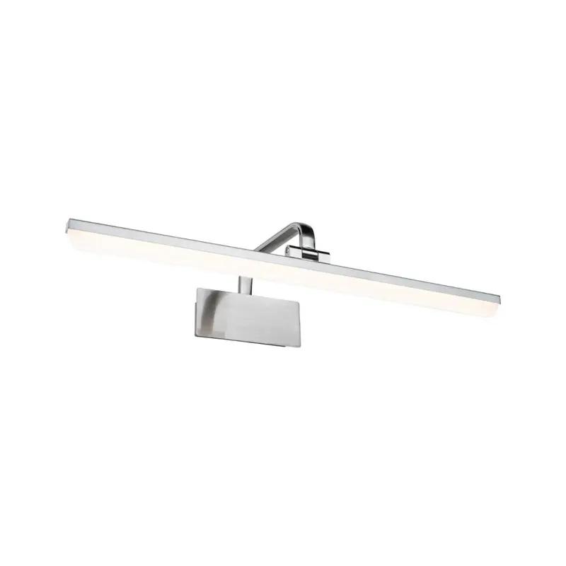 *Produit discontinué* Renan - Applique Tableau - 11W Alu brossé 60cm Paulmann