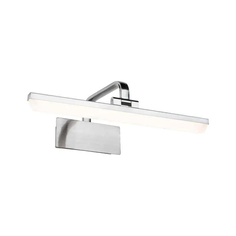 *Produit discontinué* Renan - Applique Tableau - 9,5W Alu brossé 40cm Paulmann