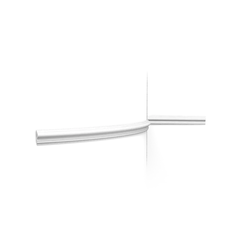 PX201F Flexible Cimaise murale Orac Decor - 2,5x0,8x200cm (h x p x L) - moulure décorative polymère