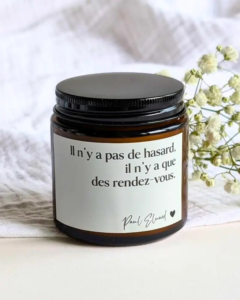 Rita Badraoui | Bougie bonheur