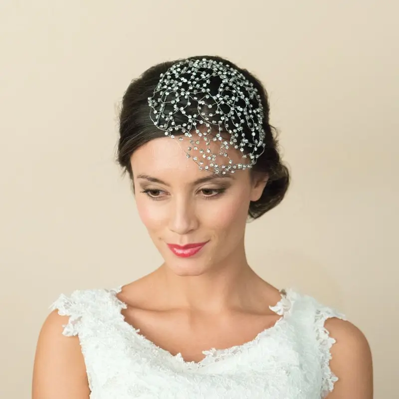 SERRE-TÊTE MARIÉE<BR>Lois