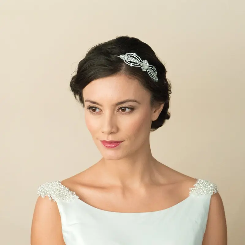 SERRE-TÊTE MARIÉE<BR>Ritz