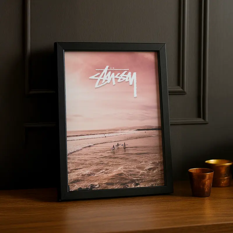 Stüssy - Pink Sky