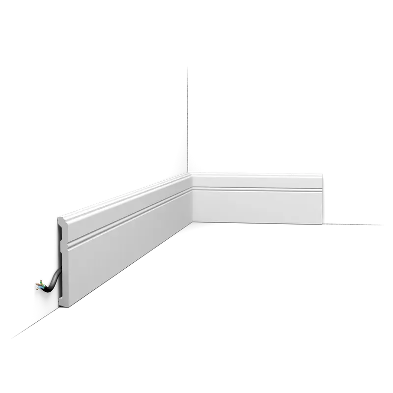 SX105 Plinthe Orac Decor - 11x1,3x200cm (h x p x L) - plinthe décorative polymère