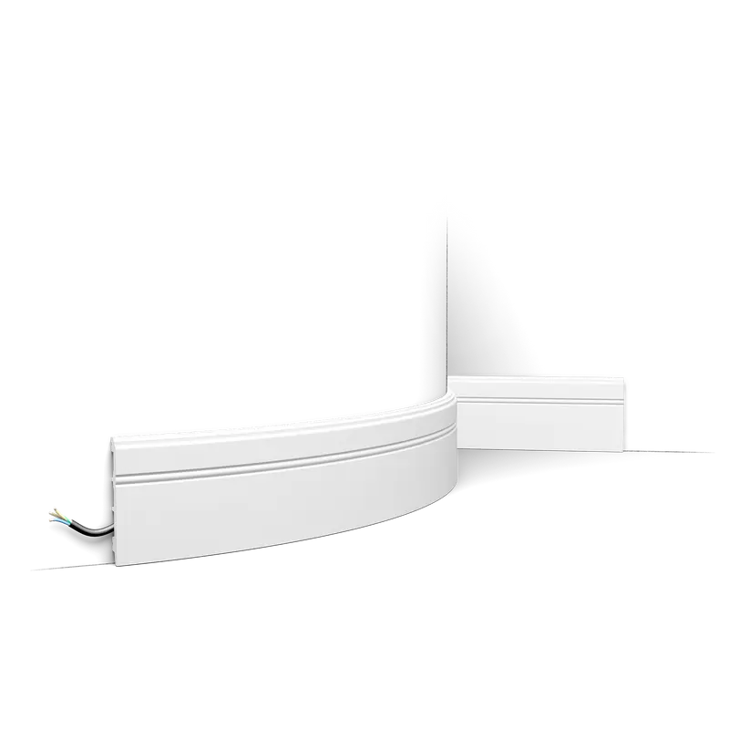 SX105F Flexible Plinthe Orac Decor - 11x1,3x200cm (h x p x L) - plinthe décorative polymère